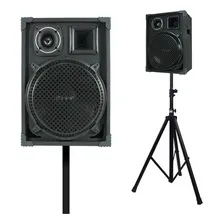 Caixa Acústica Som Music Way C/ 250w Rms 12 Pol. Passiva Foto mini  3
