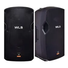 Caixa Acústica Wls S12 Ativa Com Bluetooth + Cx S12 Passiva Foto  mini 1
