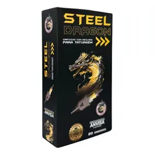 Caixa Agulha Cartucho Premium Tattoo Pen Steel Dragon 20un Foto mini 2