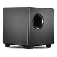 Caixa Alto Falante Sub Ativo Premium Hs Sw10 300w Rms Frahm Cor Cinza-escuro Foto mini 3
