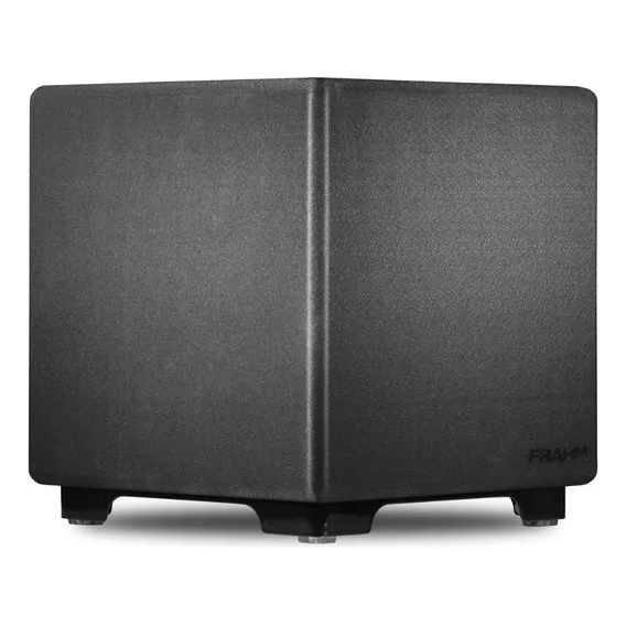 Caixa Alto Falante Sub Ativo Premium Hs Sw10 300w Rms Frahm Cor Cinza-escuro Foto 1