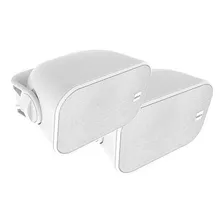 Caixa Ambiente Externo Bravox Bsa All Weathe Aw6 120w Branca Cor Branco Foto mini 4