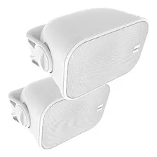 Caixa Ambiente Externo Bravox Bsa All Weathe Aw6 120w Branca Cor Branco Foto mini 1