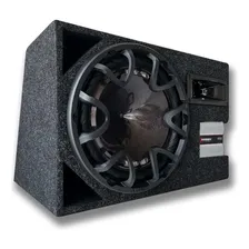 Caixa Amplificada 370w Subwoofer 12 Bravox + M贸dulo Taramps Foto mini 3