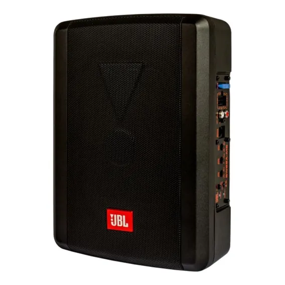 Caixa Amplificada Ativa Jbl Sw68a-ms Slim 6x8 100w Rms Cor Preto Foto 1