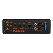 Caixa Amplificada Ativa Jbl Sw68a-ms Slim 6x8 100w Rms Cor Preto Foto mini 4