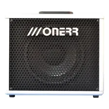 Caixa Amplificada cubo Onerr Bruck30 acoustic para violão cavaquinho ukelele Branco Foto mini 2