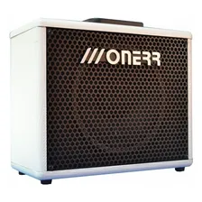 Caixa Amplificada cubo Onerr Bruck30 acoustic para violão cavaquinho ukelele Branco Foto mini 1