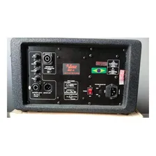 Caixa Amplificada Leacs M6 Ativo 120w Rms Foto mini 3