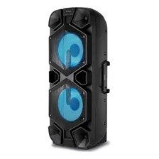 Caixa Amplificada Mondial Bluetooth 1500w Rms Cm-1500 Bivolt Cor Preto Foto mini 2