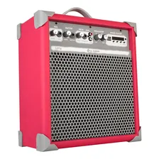 Caixa Amplificada Multiuso Ll Audio Up8 Rosa Foto  mini 1