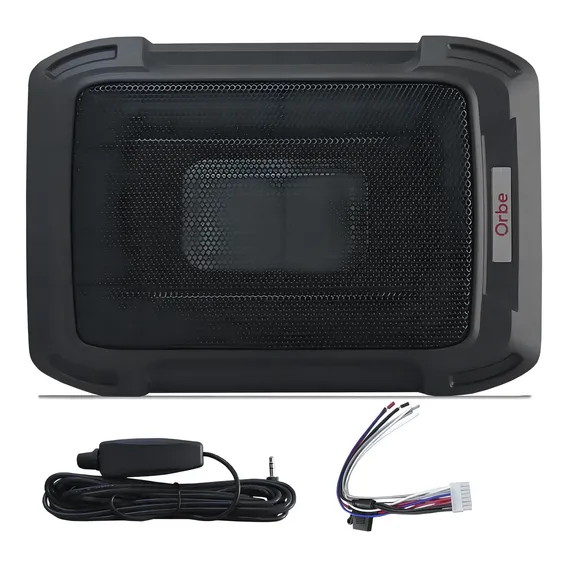 Caixa Amplificada Subwoofer Osw-9sq Orbe - 120w Rms Foto 1