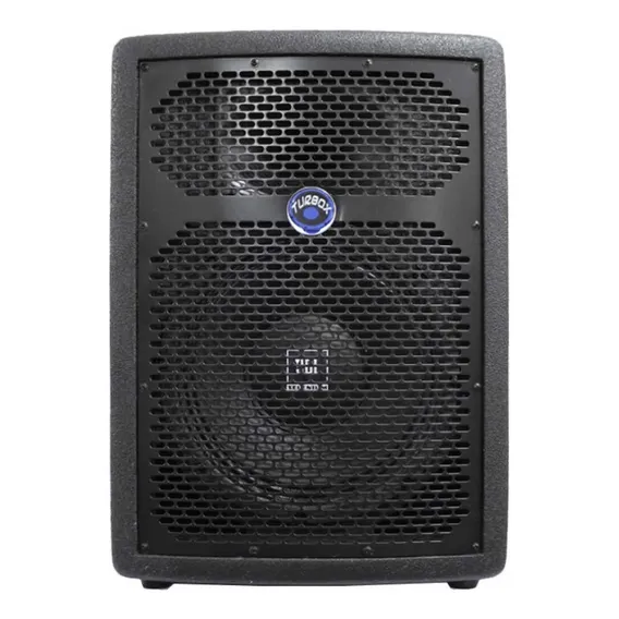 Caixa Amplificada Turbox  tba-1000 Ativa 10 Pol 150w Rms Foto 1