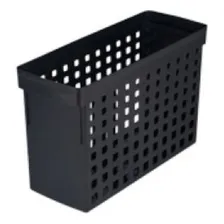 Caixa Arquivo M贸vel Preto Para Pastas Suspensas Ordene Foto mini 3