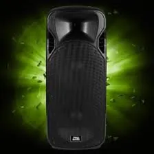 Caixa Ativa 2 A.f 15' Bluetooth Power Bass 215 Nota Pro Bass Preto Foto mini 2