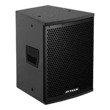 Caixa Ativa Amplificada Attack Vrf-815a 8'' 150w Cor Preto 127/220v Foto  mini 1