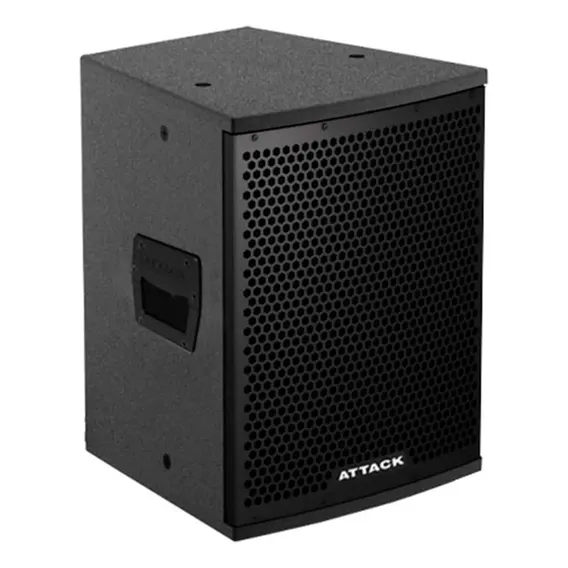 Caixa Ativa Amplificada Attack Vrf-815a 8'' 150w Cor Preto 127/220v Foto 1
