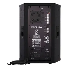 Caixa Ativa Amplificada Attack Vrf-815a 8'' 150w Cor Preto 127/220v Foto mini  2