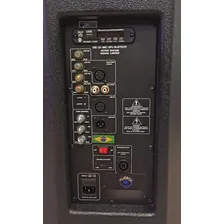 Caixa Ativa Amplificada Leacs Turbox Tba1200 250 Watts Foto mini 4