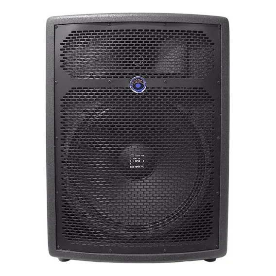 Caixa Ativa Amplificada Leacs Turbox Tba1200 250 Watts Foto 1