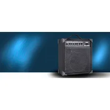 Caixa Ativa Amplificada Multiuso 15 Watts Áudio Lx60 Nca Foto mini 3