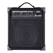 Caixa Ativa Amplificada Multiuso 15 Watts Áudio Lx60 Nca Foto mini 2