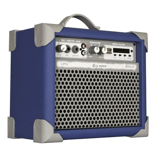 Caixa Ativa Amplificada Multiuso Up5 35w Rms Bluetooth Nca Foto 1