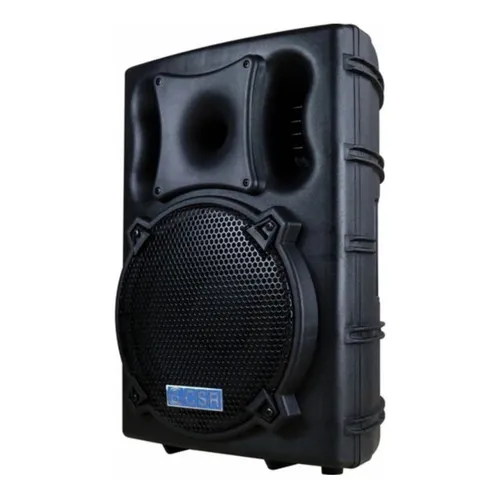 Caixa Ativa Csr 200w Rms 12 Usb Sd Profissional 3000a Usb Cor Preto Voltagem 110v/220v Foto 1