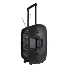 Caixa Ativa Donner Dr12bat 160w Rms 12 Cor Preto 110v/220v Foto mini  3