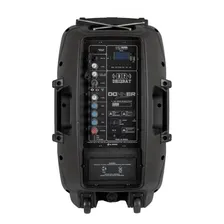 Caixa Ativa Donner Dr12bat 160w Rms 12 Cor Preto 110v/220v Foto mini  2