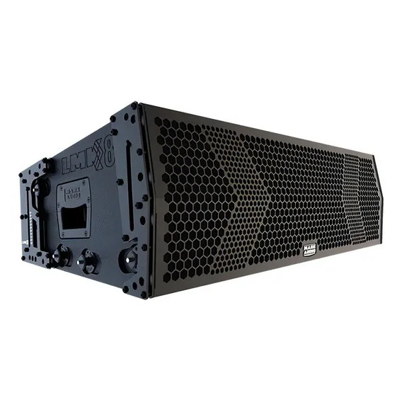 Caixa Ativa Mark Audio Lmk 8 Line Array 2 X 8 825wrms Drive Foto 1