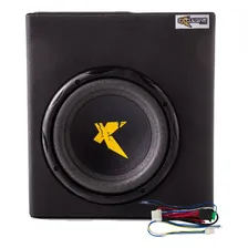 Caixa Ativa Mini Slim 400w 8 Pol Exclusive + 2 Canal Estereo Foto mini 1
