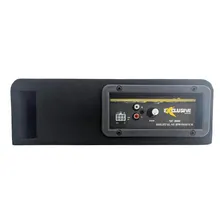 Caixa Ativa Mini Slim Subwoofer 8 Pol Amplificador Exclusive Foto  mini 1