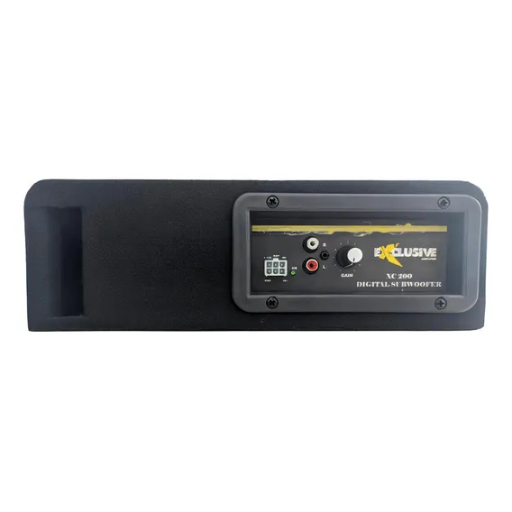 Caixa Ativa Mini Slim Subwoofer 8 Pol Amplificador Exclusive Foto 1