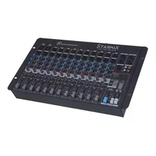 Caixa Ativa Passiva Brava 800 Pedestal Mesa 12 Canais Cor Preto Foto mini 4