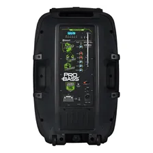 Caixa Ativa Pro Bass Underground 15 Com Bateria Bivolt Foto mini 2