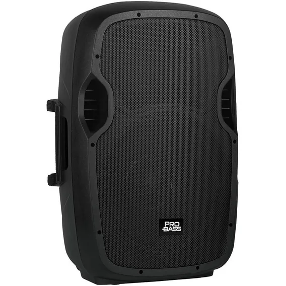 Caixa Ativa Pro Bass Underground 15 Com Bateria Bivolt Foto 1