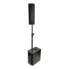 Caixa Ativa Sistema De Som Sub + Torre Leacs 700w Bivolt Foto mini 4