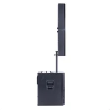 Caixa Ativa Subwoofer Satélite Grt15dsp Preta 1000wrms Frahm Foto mini 4