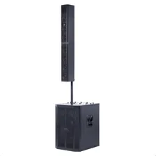 Caixa Ativa Subwoofer Satélite Grt15dsp Preta 1000wrms Frahm Foto mini 2