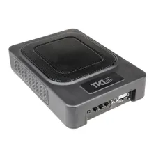 Caixa Ativa Tkl Amplificada 250w Rms 9 Pol Super Slim Bomber Cor Preto Foto  mini 1