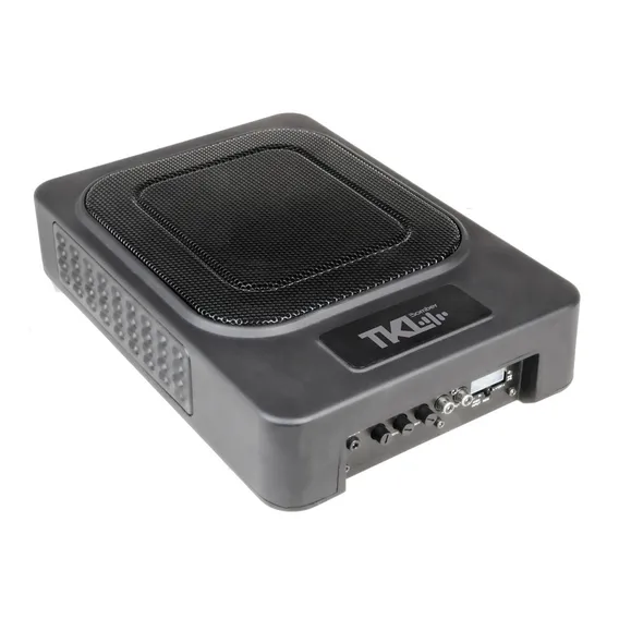 Caixa Ativa Tkl Amplificada 250w Rms 9 Pol Super Slim Bomber Cor Preto Foto 1