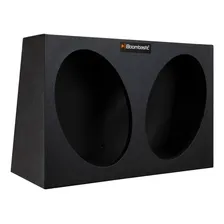 Caixa Automotiva Boombastic Para Dois Altofalantes De 6x9 Foto mini 1