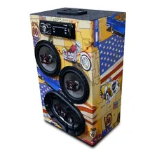 Caixa Automotiva Residencial Bob Corujinha Bravox Taramps Cor America Foto mini 4