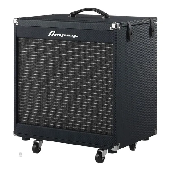 Caixa Baixo Ampeg Pf 210 He Cor Preto Foto 1