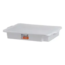 Caixa Bandeja Organizador Mantimentos Camera Fria 12l Foto  mini 1