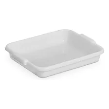 Caixa Bandeja Plastica 6lts Açougue Polietileno Congelamento Foto mini  2