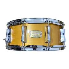 Caixa Bateria 14x5,5 Yamaha Stage Custom Natural Laqueada Foto mini 1