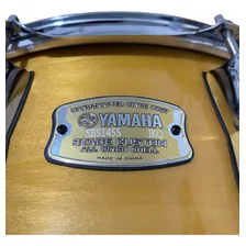 Caixa Bateria 14x5,5 Yamaha Stage Custom Natural Laqueada Foto mini 2