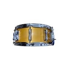 Caixa Bateria 14x5,5 Yamaha Stage Custom Natural Laqueada Foto mini 3